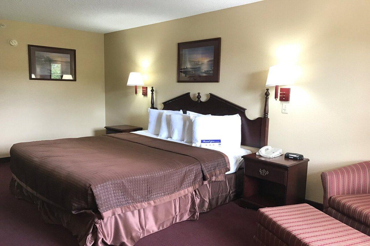 Americas Best Value Inn & Suites - Little Rock - Maumelle Eksteriør bilde