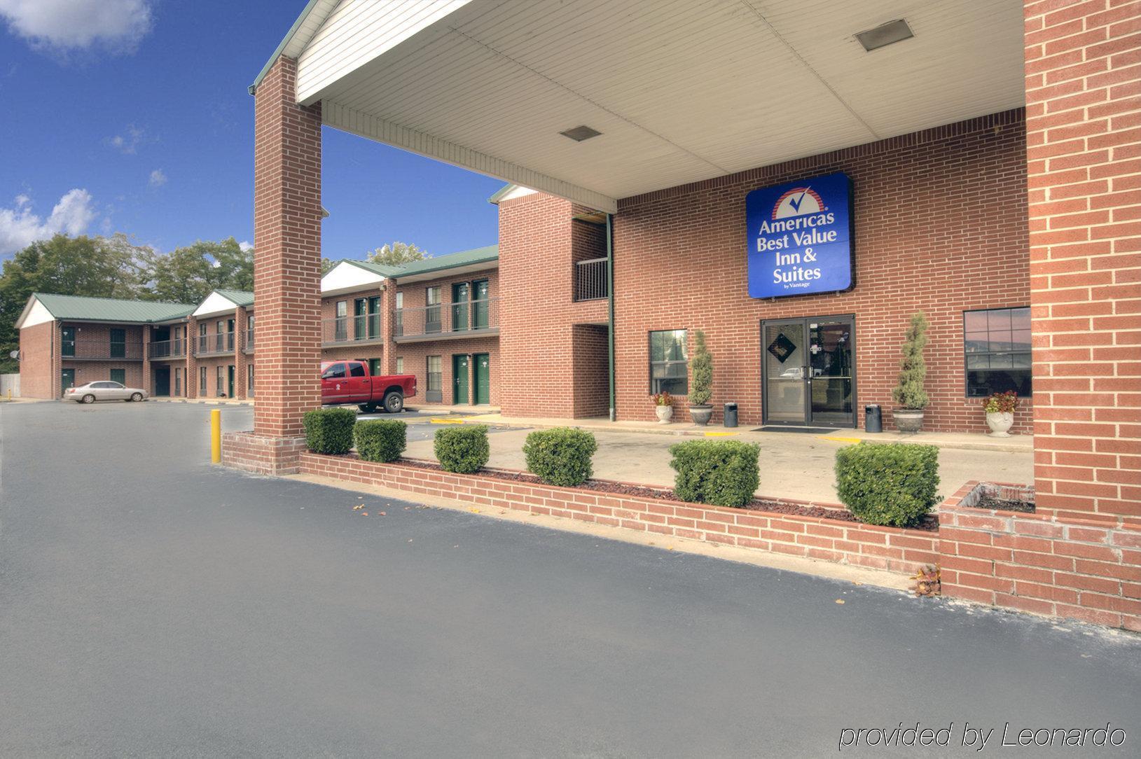 Americas Best Value Inn & Suites - Little Rock - Maumelle Eksteriør bilde